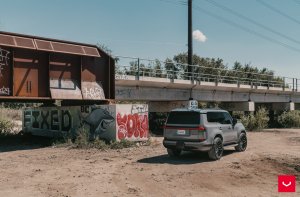 Lexus GX 550 Custom Wheels - HF6-3 by Vossen - Gloss Black